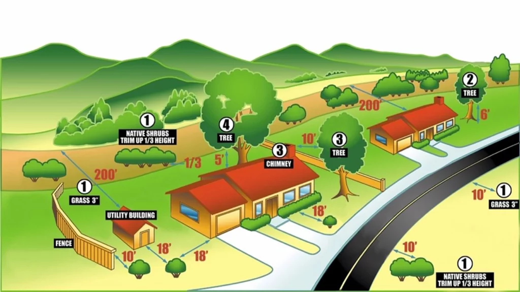 Brushfire-Clearance-Requirements | Crescenta Valley Tree Service Brushfire clearance requirements by LAFD